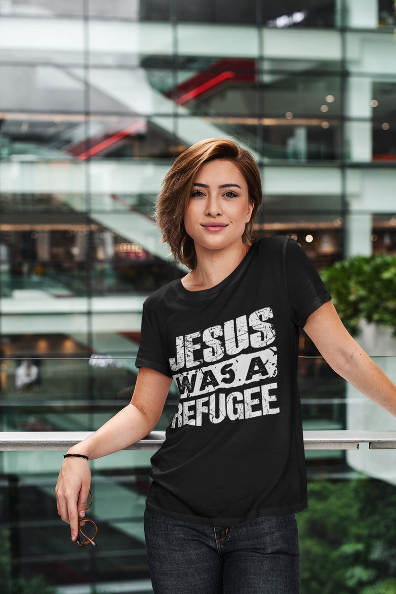 jesus was a refugee t shirt