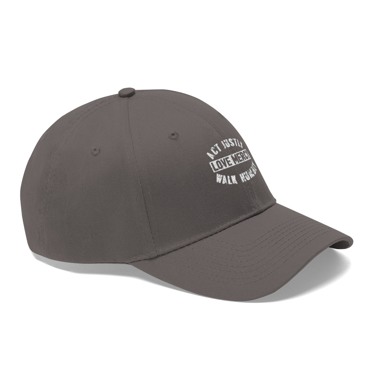 Act Justly Unisex Twill Hat