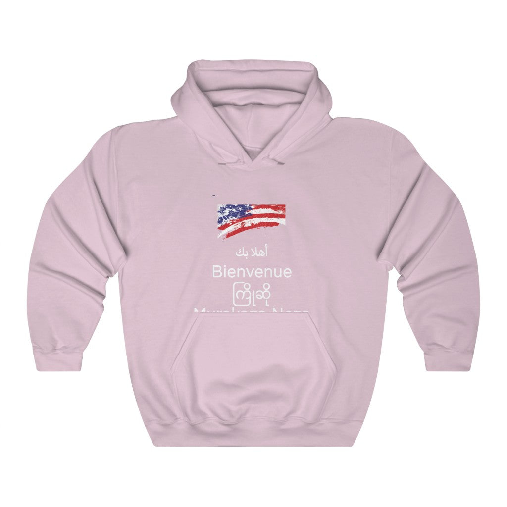 Welcome to America Unisex Heavy Blend™ Hooded Sweatshirt