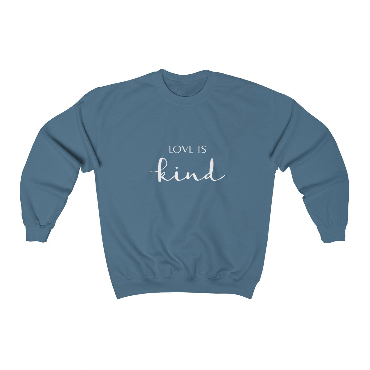 Love is Kind Unisex Heavy Blend™ Crewneck Sweatshirt