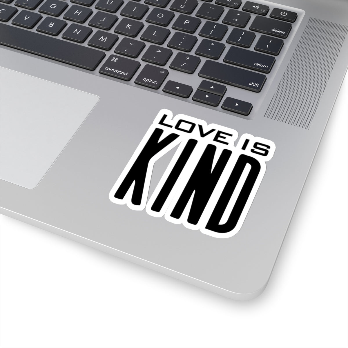 Love is Kind Kiss-Cut Stickers
