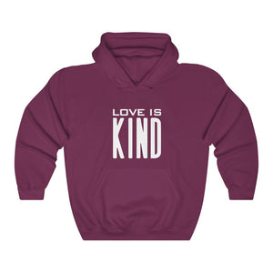 Love is Kind Unisex Heavy Blend™ Hooded Sweatshirt