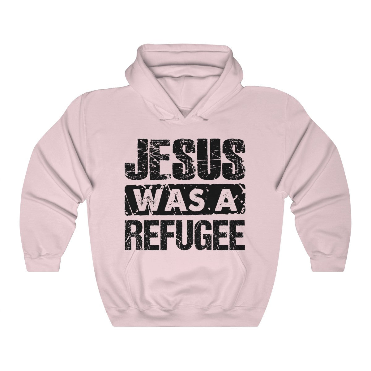 Jesus was a Refugee Unisex Heavy Blend™ Hooded Sweatshirt