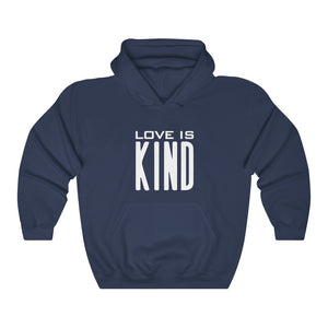 Love is Kind Unisex Heavy Blend™ Hooded Sweatshirt