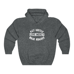Act Justly Unisex Heavy Blend™ Hooded Sweatshirt